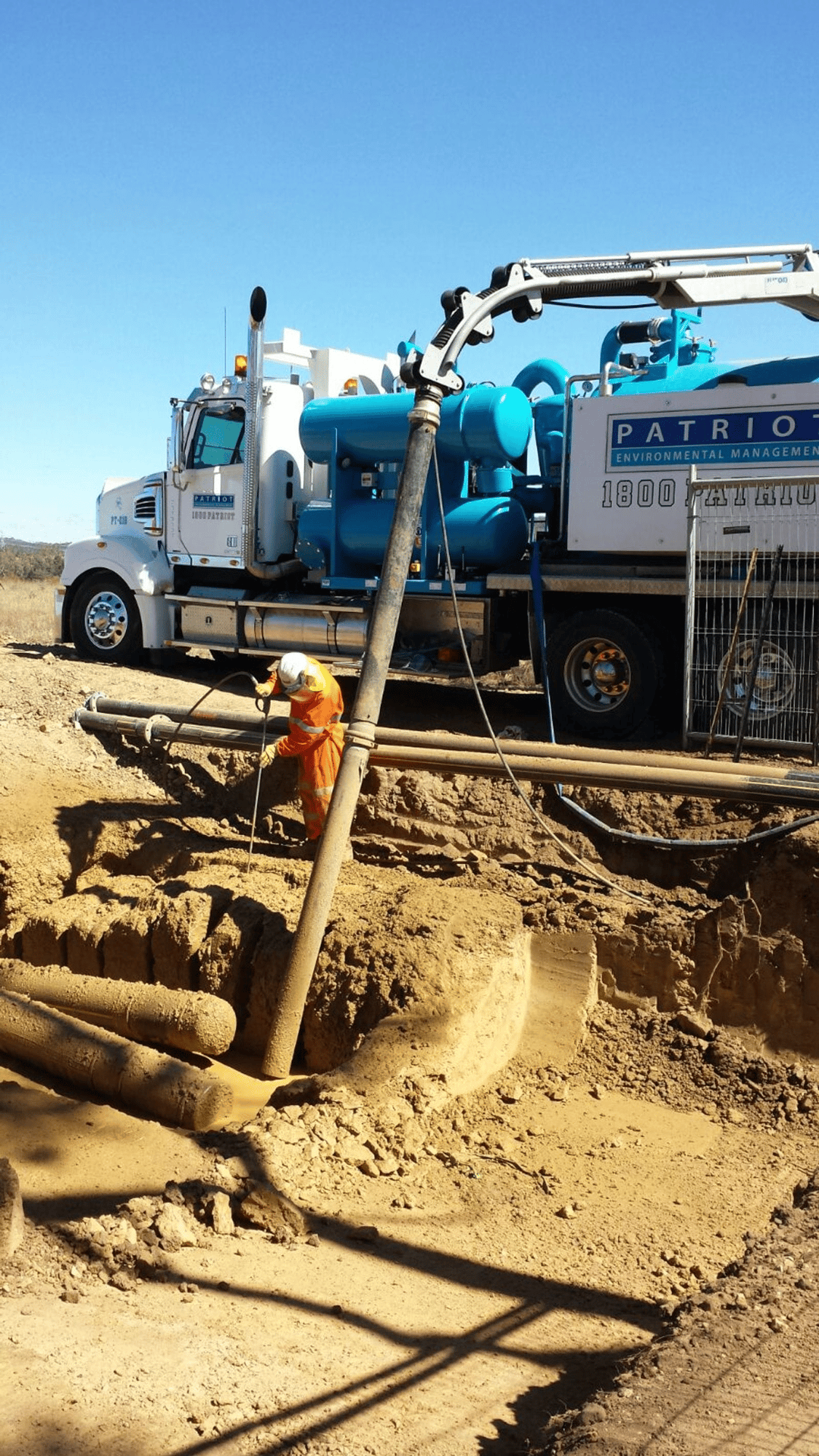 Vacuum Excavation & Non Destructive Digging Gallery