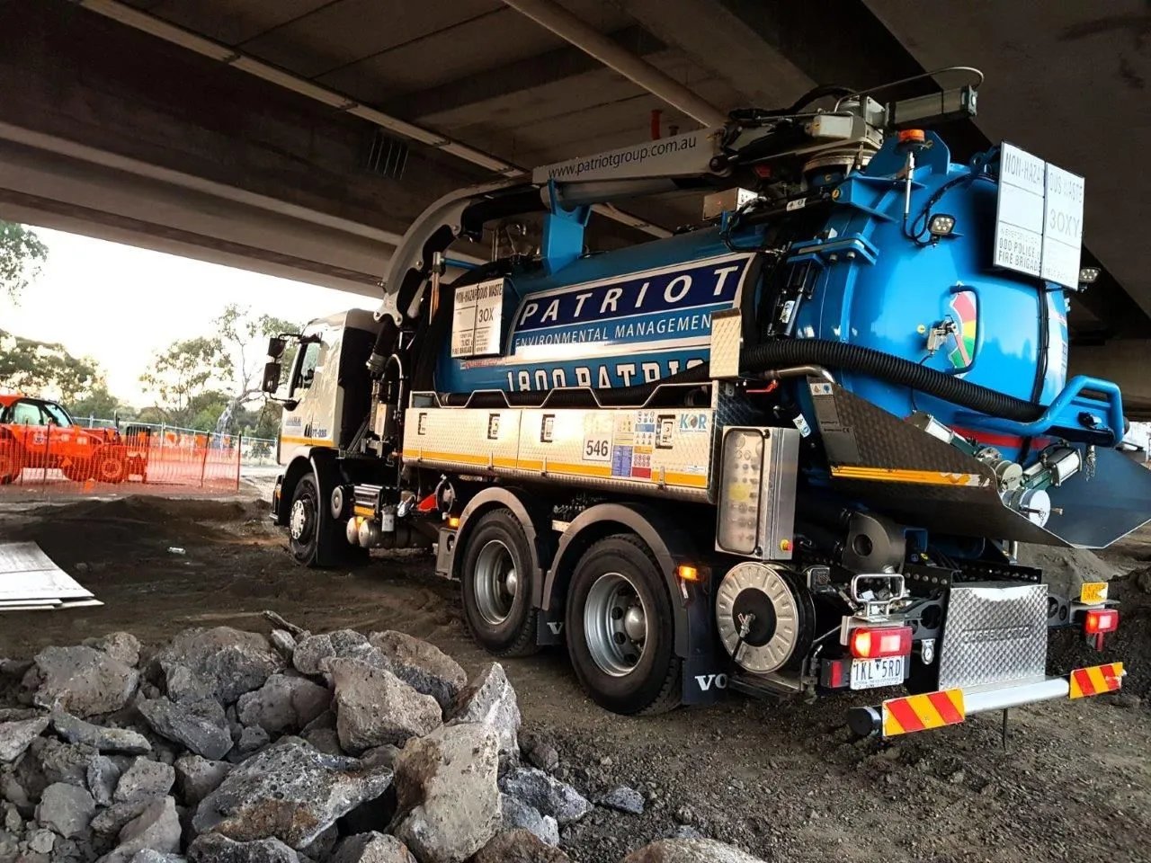 Vacuum Tankers & Vac Trucks Gallery