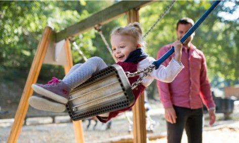 Playground disinfection