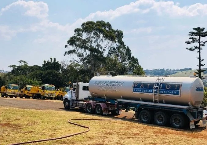 Patriot assist Rural Fire Brigade in SE QLD